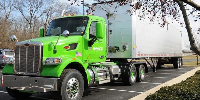 Green Fleet Truck